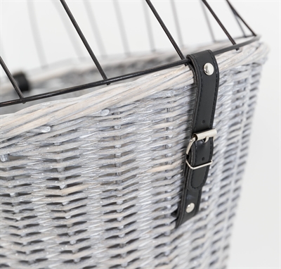 Trixie Fietsmand Bagagedrager Met Rooster Grijs 55x35x49 cm