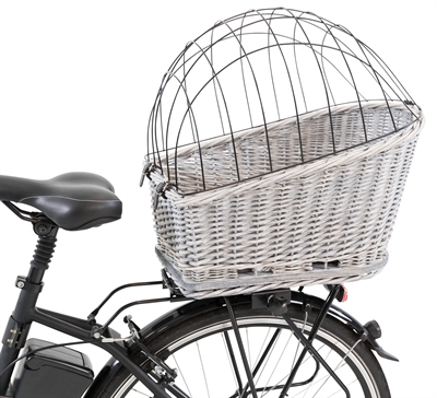 Trixie Fietsmand Bagagedrager Met Rooster Grijs 55x35x49 cm