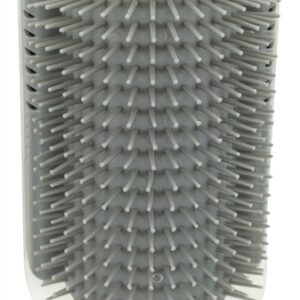 Trixie Massageborstel Muur Hoek Grijs 8x13 cm