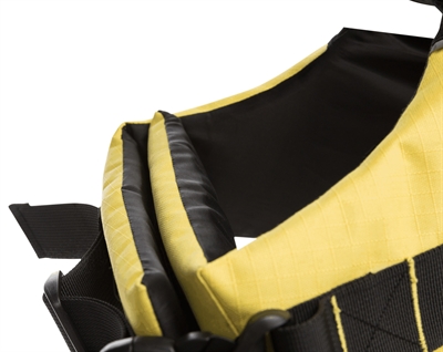 Trixie Zwemvest Geel / Zwart XS 30-50x28 cm