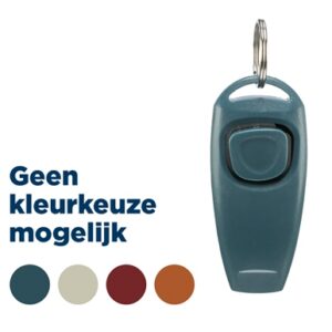 Trixie Dog Activity Clicker / Fluit Assorti 8 cm