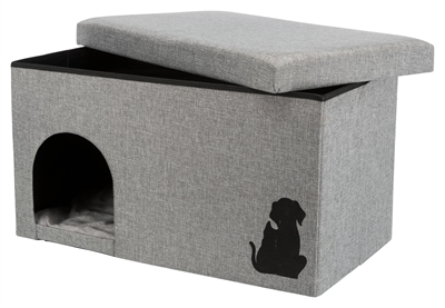 Trixie Kattenhuis Kimy Grijs 70x40x40 cm