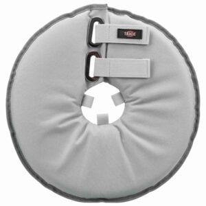 Trixie Beschermkraag Schuimrubber Grijs XS 23-27x13 cm