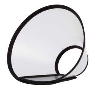 Trixie Beschermkraag Met Klittenband Kunststof Transparant 18-23x8 cm
