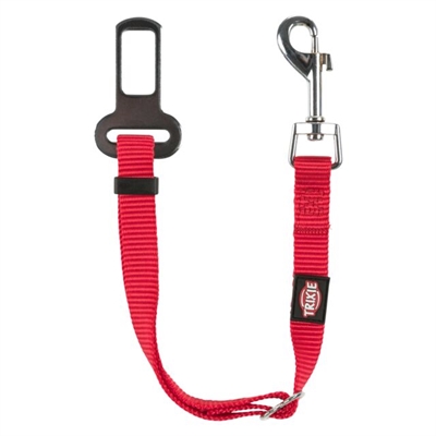 Trixie Kattentuig Voor In DE Auto Rood 20-50x1.5 cm