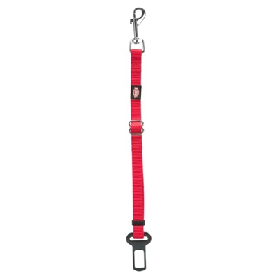 Trixie Kattentuig Voor In DE Auto Rood 20-50x1.5 cm