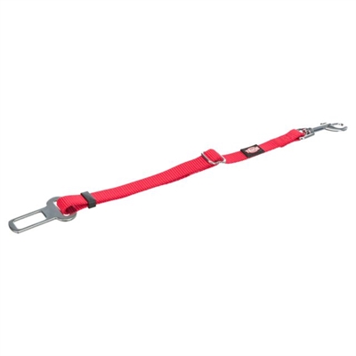 Trixie Kattentuig Voor In DE Auto Rood 20-50x1.5 cm