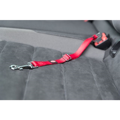 Trixie Kattentuig Voor In DE Auto Rood 20-50x1.5 cm