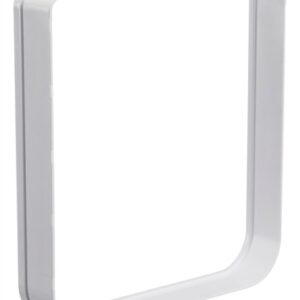 Trixie Tunnelstuk Voor 4-Weg Kattenluik 20x22 cm Wit 16x15 cm