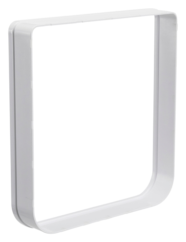 Trixie Tunnelstuk Voor 4-Weg Kattenluik 20x22 cm Wit 16x15 cm