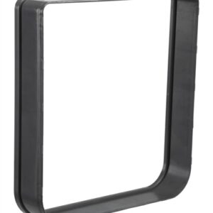 Trixie Tunnelstuk Voor 4-Weg Kattenluik 20x22 cm Grijs 16x15 cm