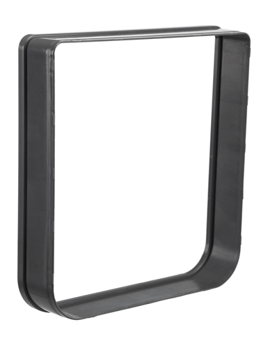 Trixie Tunnelstuk Voor 4-Weg Kattenluik 20x22 cm Grijs 16x15 cm