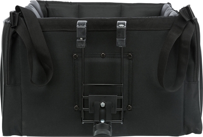 Trixie Fietsmand Voor Aan Stuur Nylon Zwart / Grijs 41x26x26 cm