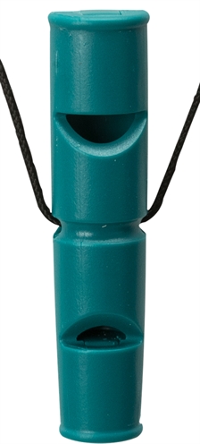 Trixie Hondenfluit Dubbeltoon Kunststof Assorti 7.5 cm