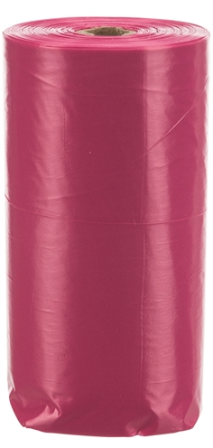 Trixie Hondenpoepzakjes Rozengeur Roze 4x20 st