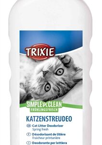 Trixie Simple'n'nclean Geurverdrijver Kattenbak Lentefris 750 gr