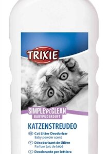 Trixie Simple'n'nclean Geurverdrijver Kattenbak Babypoedergeur 750 gr
