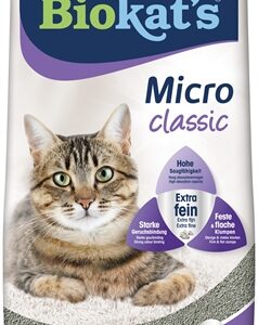 Biokat's Kattenbakvulling Micro Classic 14 ltr