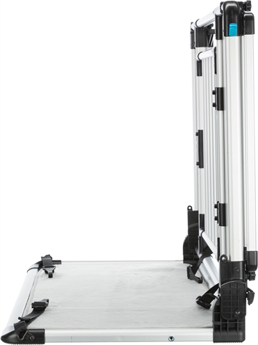 Trixie Kofferbak Hek Aluminium / Kunststof Grijs / Zwart 94-114x69 cm