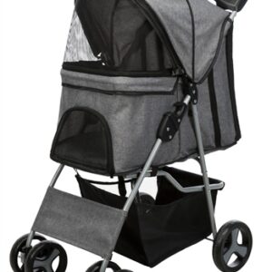 Trixie Hondenbuggy Grijs 47x80x100 cm Tot 15 kg
