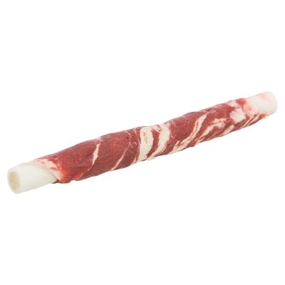 Trixie Denta Fun Marbled Beef Chewing Rolls 12 cm 6 st 70 gr
