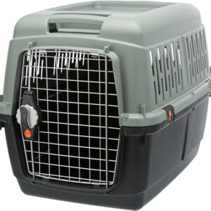 Trixie BE Eco Gerecycled Vervoersbox Giona Grijs / Antraciet 4 50x70x51 cm