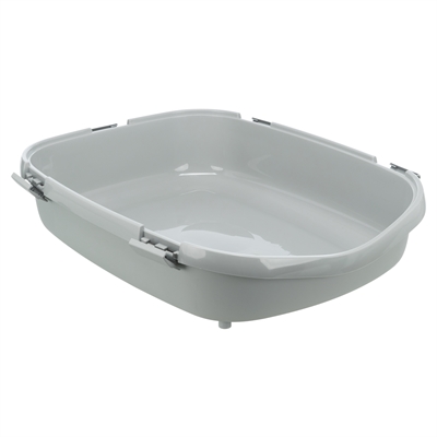 Trixie Kattenbak Primo XXL Top Met Kap Grijs / Wit 71x56x47 cm