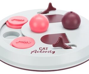 Trixie Cat Activity Flip Board Bes / Roze / Lichtgrijs 23x23 cm