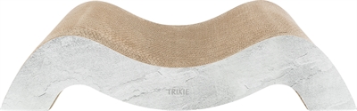 Trixie Krabmat Karton XXL Golf Grijs 64x37x11 cm