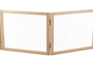 Trixie Indoor Ren 4 Panelen Hout 60-240x50 cm