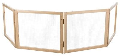 Trixie Indoor Ren 4 Panelen Hout 60-240x50 cm