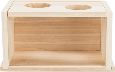 Trixie Zandbad Voor Muizen / Hamsters Hout 20x12x12 cm