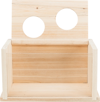 Trixie Zandbad Voor Muizen / Hamsters Hout 20x12x12 cm