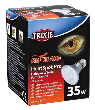 Trixie Reptiland Heatspot Pro Warmtelamp Halogeen 35 Watt 6.5x6.5x8.8 cm