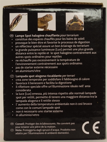 Trixie Reptiland Heatspot Pro Warmtelamp Halogeen 35 Watt 6.5x6.5x8.8 cm