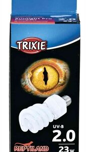 Trixie Reptiland Sunlight Pro Compact 2.0 UV-B Lamp 23 Watt 6x6x15.2 cm