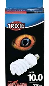 Trixie Reptiland Desert Pro Compact 10.0 UV-B Lamp 23 Watt 6x6x15.2 cm