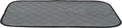 Trixie Nappy Wash Onderlegger Mand Grijs 60x40 cm