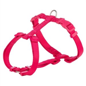 Trixie Hondentuig Premium H-Tuig Fuchsia 30-44x1 cm