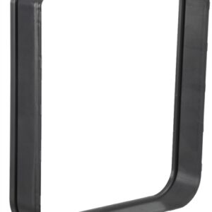 Trixie Tunnelstuk Voor 4-Weg Kattenluik 20x22 cm Zwart 16.5x15.5 cm