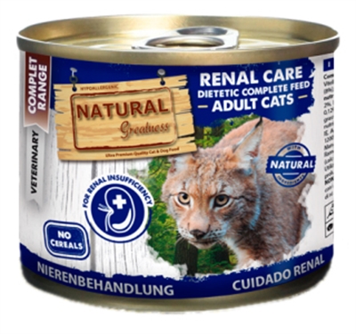 Natural Greatness Cat Renal Care Dietetic Junior / Adult 200 gr