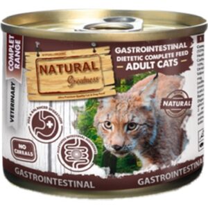 Natural Greatness Cat Gastrointestinal Dietetic Junior / Adult 200 gr