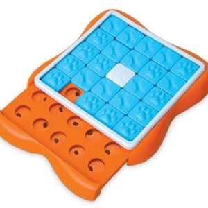 Nina Ottosson Challenge Slider Oranje / Blauw 38x38x5 cm