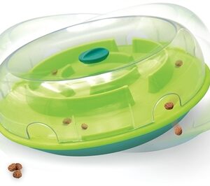 Nina Ottosson Wobble Bowl Groen 30x30x9 cm