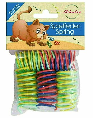 Schulze Spiral Springs Dik 10 st