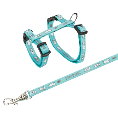 Trixie Konijnentuig Met Riem Baby Bunny Assorti 20-33x0.8+125 cm