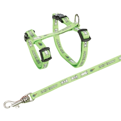 Trixie Konijnentuig Met Riem Baby Bunny Assorti 20-33x0.8+125 cm