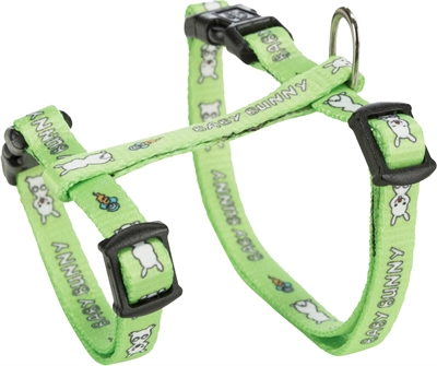 Trixie Konijnentuig Met Riem Baby Bunny Assorti 20-33x0.8+125 cm