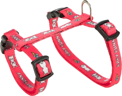 Trixie Konijnentuig Met Riem Baby Bunny Assorti 20-33x0.8+125 cm