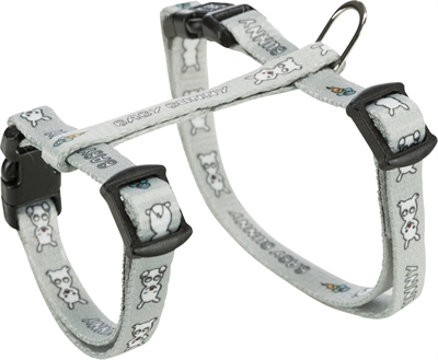 Trixie Konijnentuig Met Riem Baby Bunny Assorti 20-33x0.8+125 cm